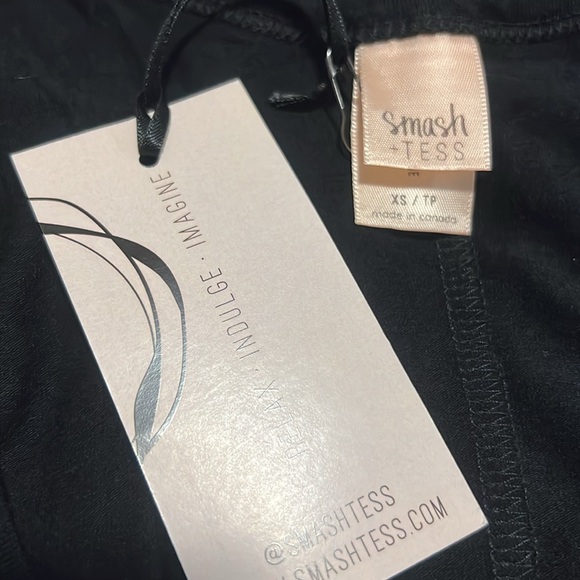 Smash+Tess Saturday Romper in midnight black - Picture 4 of 4